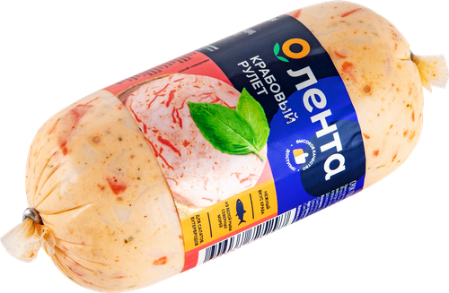 

Рулет крабовый Лента, 300г