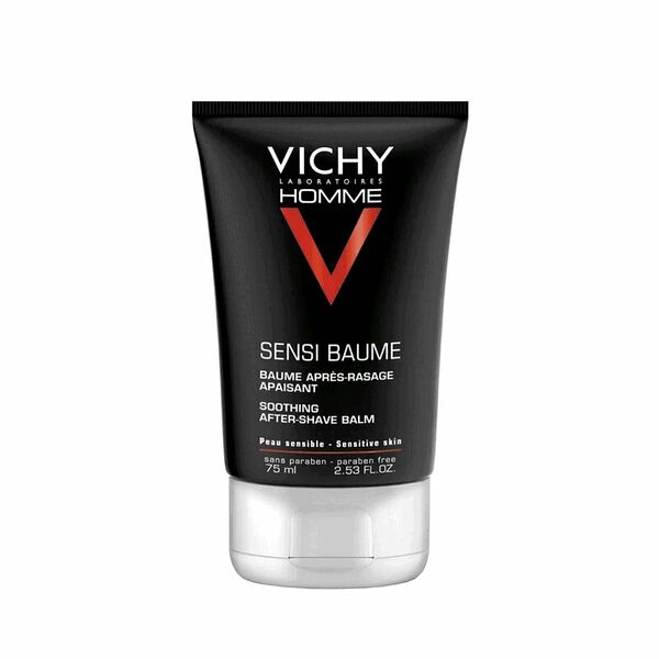 Бальзам после бритья Vichy Homme Sensi Baume смягчающий для чувствительной кожи 75 мл