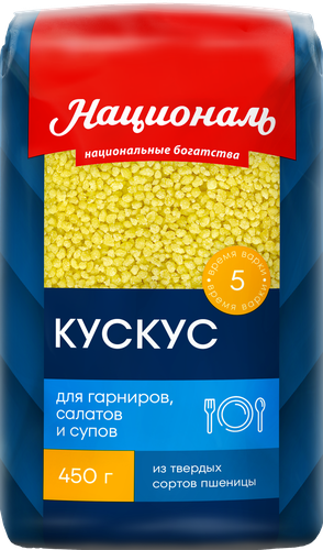 

Крупа Националь Кускус пшеничный 450 г