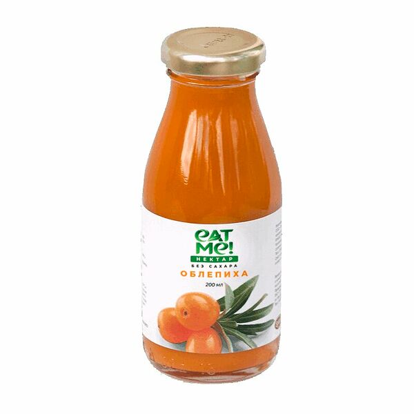 Нектар ВитаФит 200 мл без сахара облепиха