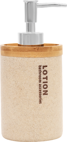 

Дозатор для мыла Homeclub Loft полирезина дерево пластик 7.5x7/5x16.6 см