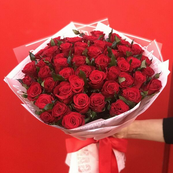 Букет красная роза