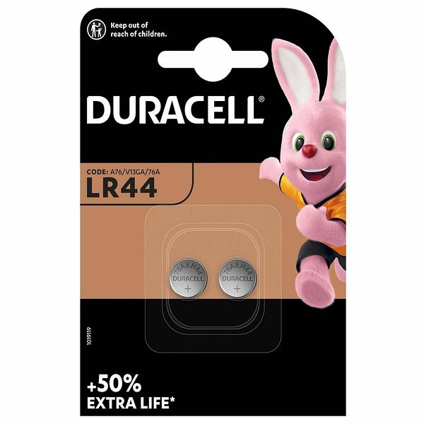 Batarea DURACELL LR44 alkaline (штрхкд 424) (896474)