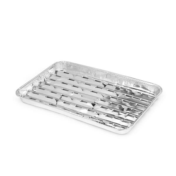 Формы алюминиевые Вкусный гриль, 2 шт, 2.5x34x23 см