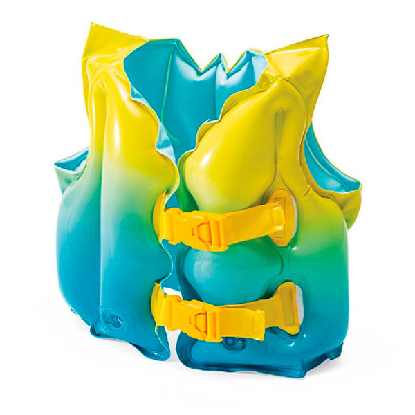 Жилет Intex для плавания, 3-5 лет, 41х30 см, 59663