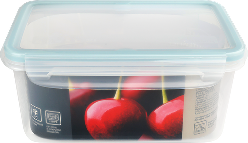 Контейнер Homeclub Lock&Lock 13х21х9,4 см, с герметичной крышкой, 1.5 л