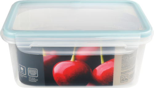 

Контейнер Homeclub Lock&Lock 13х21х9,4 см, с герметичной крышкой, 1.5 л