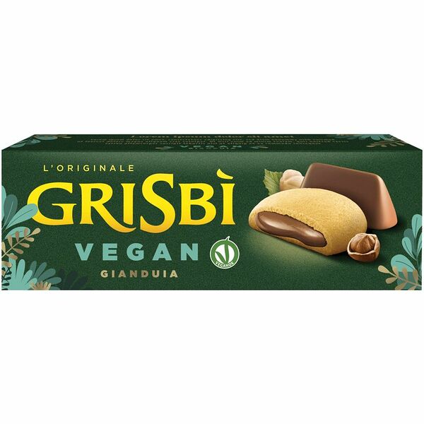 Печенье Grisbi Веганское с начинкой джандуйя