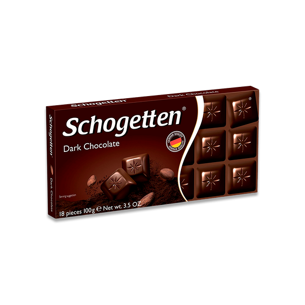 Шоколад Schogetten темный 100 г