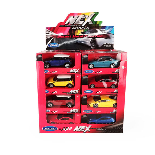 Машинка Welly 1:43 23A