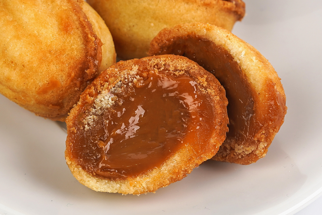 

Печенье сдобное с вареной сгущенкой 3 шт 65 г