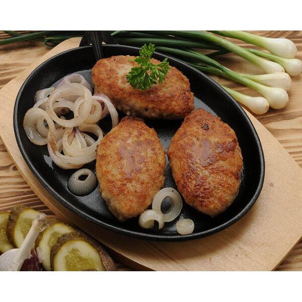 Шницель из свинины жареный