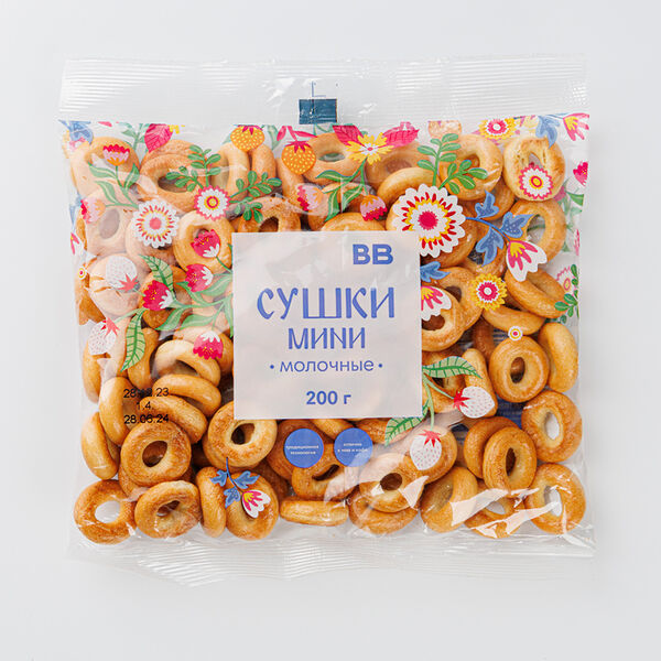 Сушки-мини Молочные