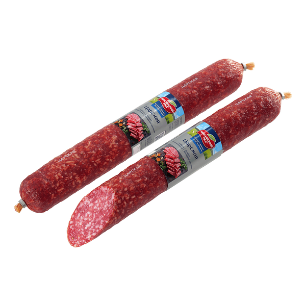 Колбаса Мясницкий ряд Царская сырокопченая вес
