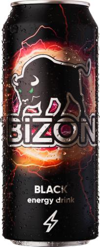 

Напиток Bizon Black Энергетический, 449мл