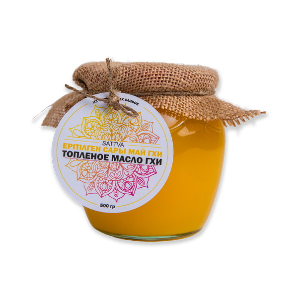 Масло гхи Sattva топленое 500 г