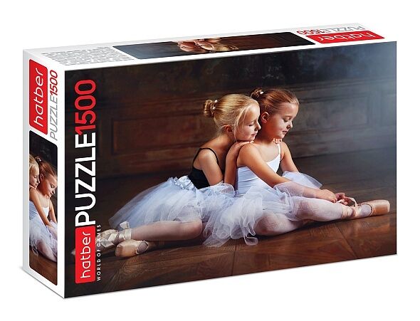 Пазлы-игра 1500 элементов 670х480мм Нежный возраст