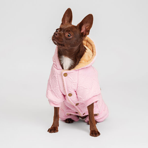 Комбинезон нежно розовый девочка M Rurri