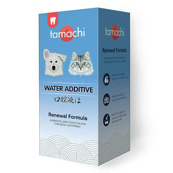 Жидкость для полости рта для кошек и собак Tamachi гиалурон комплекс 100мл