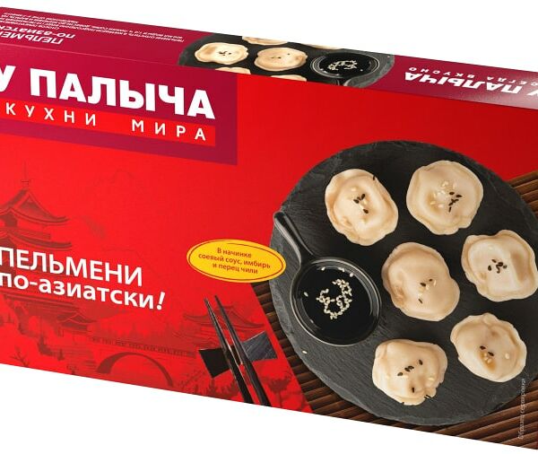 Пельмени У Палыча по-азиатски 450г