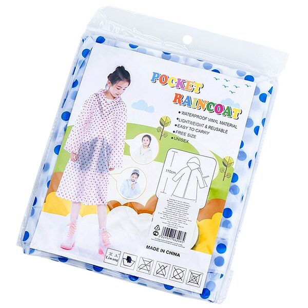 Дождевик 83 см ЭВА