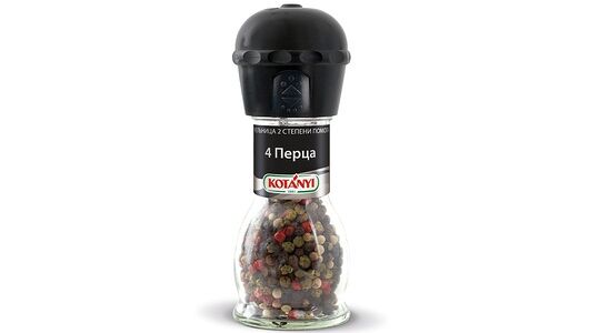 Приправа Kotanyi 4 перца, 35г