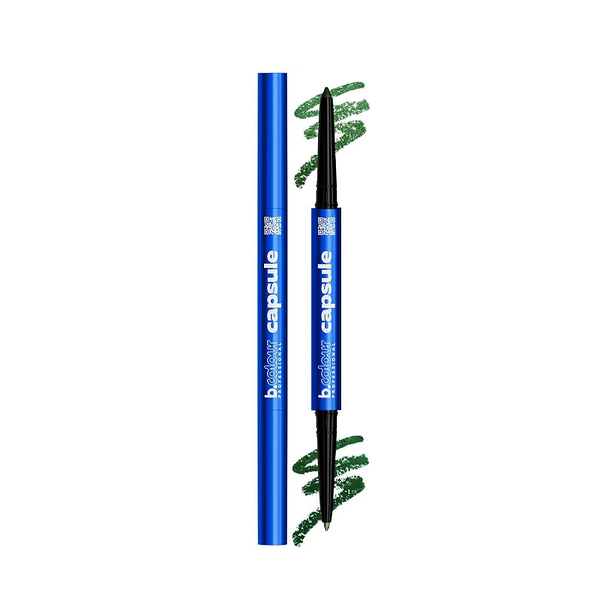 Карандаш для глаз 7 Days B.Colour PC 2в1 03 Inspired Green 0.3г