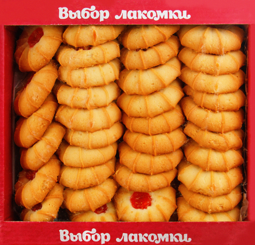 

Печенье сдобное Выбор лакомки Курабье классическое 500 г