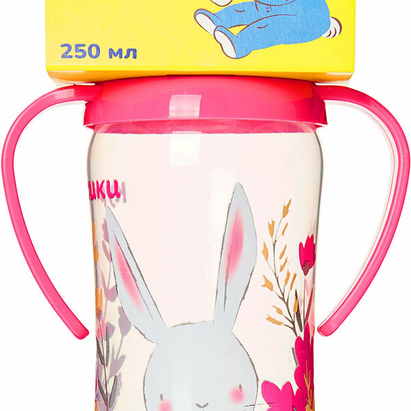 Курносики Бутылочка с латексной соской 250 мл