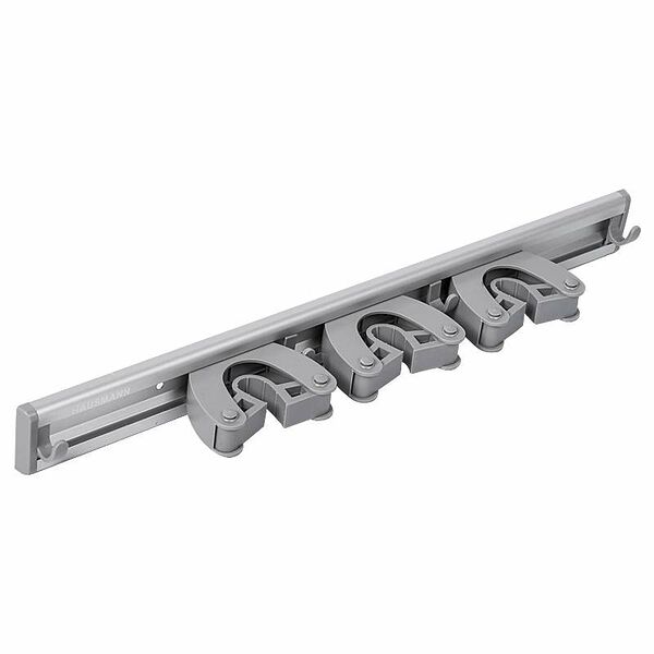 Держатель Hausmann для хозяйственного инвентаря, 41 см, алюминий