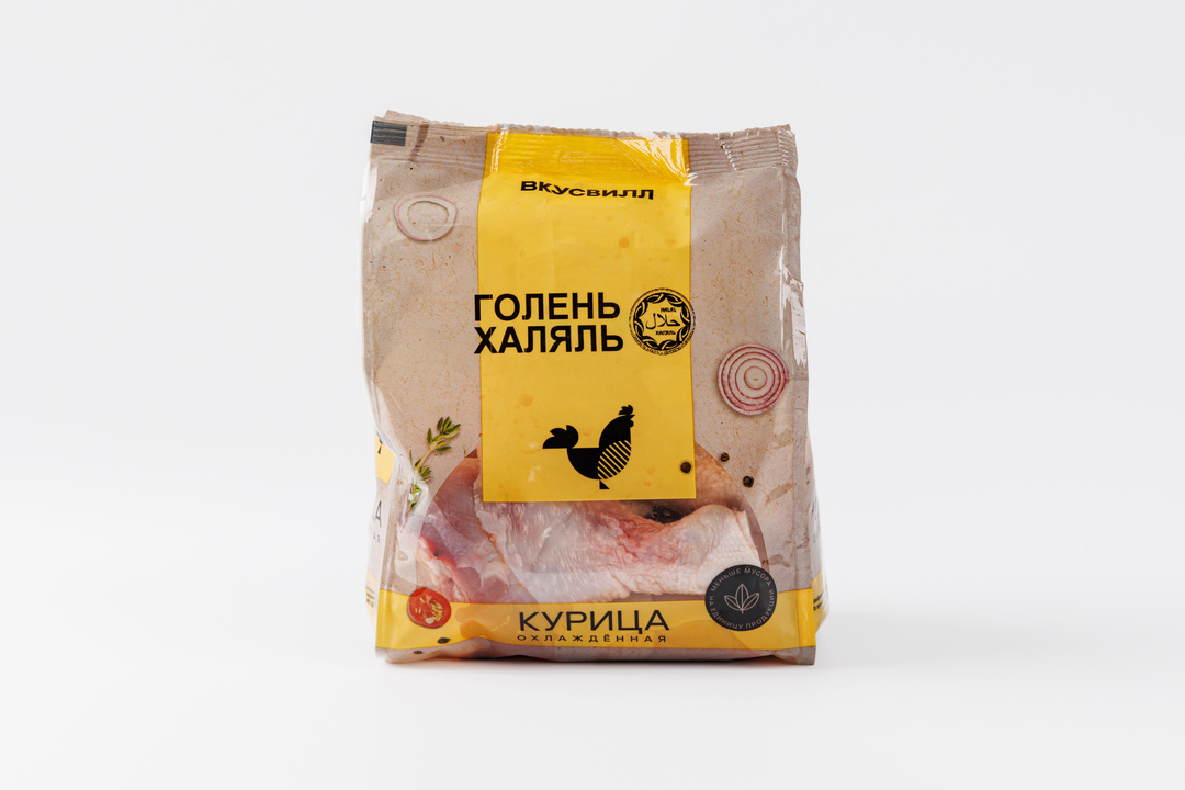 

Голень цыпленка ВкусВилл Халяль, вес