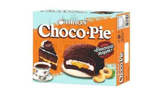 Пирожное Choco Pie Венский торт 360 г