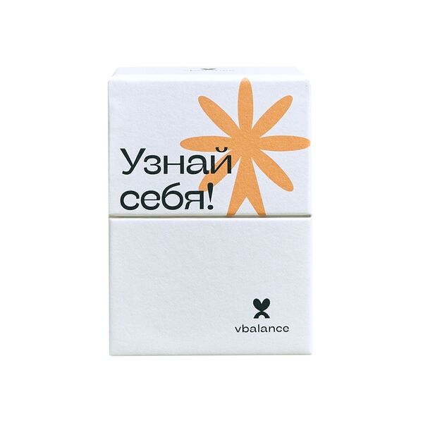 Настольная карточная игра Узнай себя, Вика Дмитриева