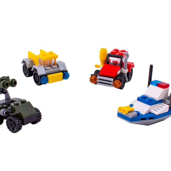 Игровой набор KiddiePlay конструкторский, в ассортименте, 1шт