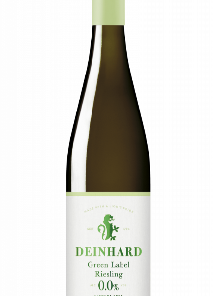 Вино безалкогольное Deinhard Green Label Riesling 0,0% белое полусладкое 750мл