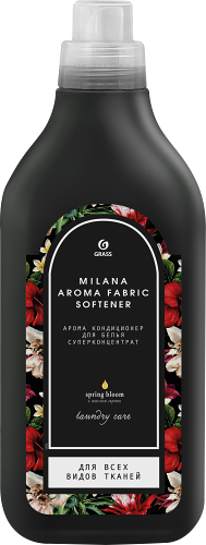 Кондиционер для белья концентрированный Grass Milana/Eva Spring Bloom 1,8 л, 1 шт.