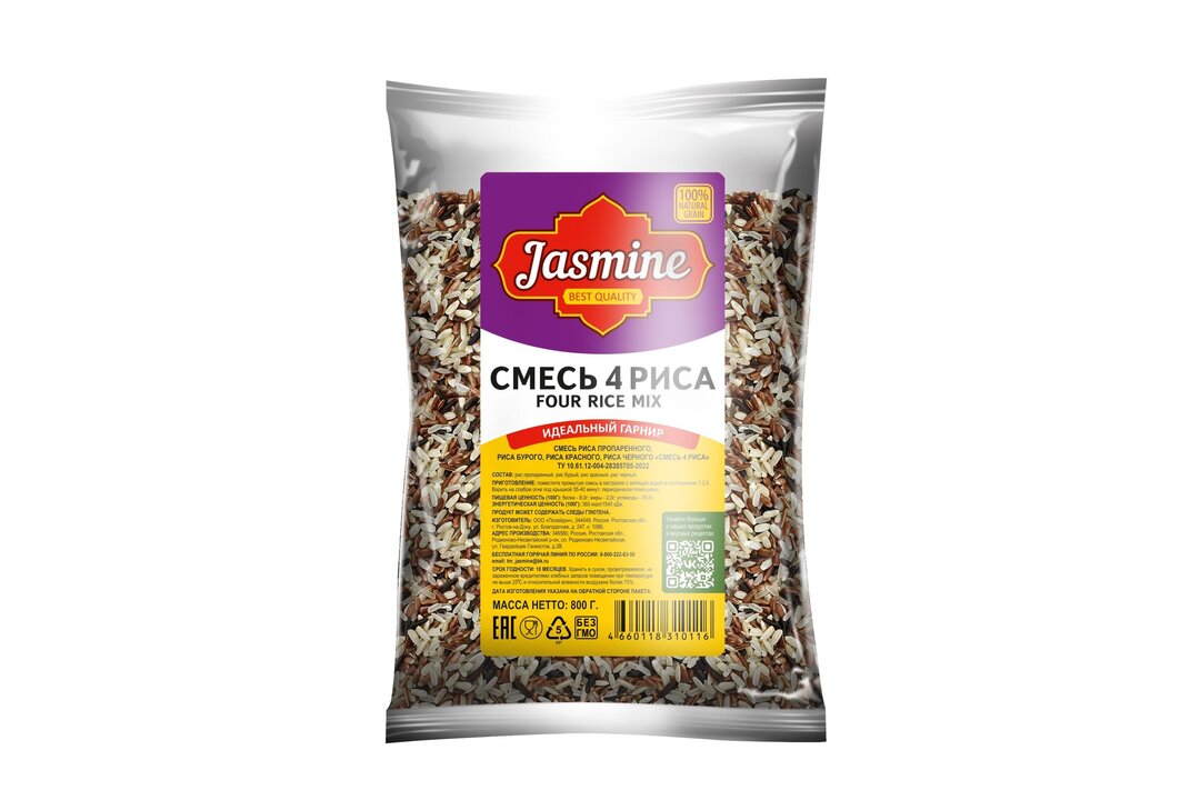 

Смесь Jasmine 4 риса