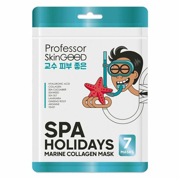 Маска для лица Professor SkinGood Spa Holidays увлажняющая 7 шт