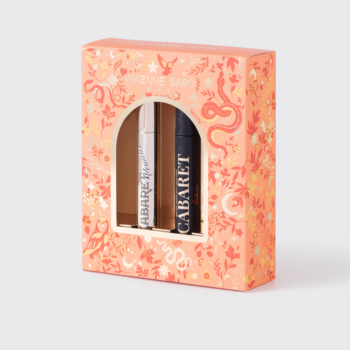 

Подарочный набор женский Vivienne Sabo: тушь для ресниц Cabaret premiere 01, тушь для ресниц Cabaret latex влагостойкая 01 18 мл