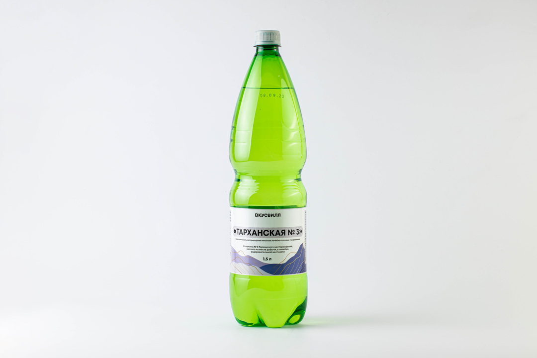 

Вода минеральная Тарханская №3 1.5 л