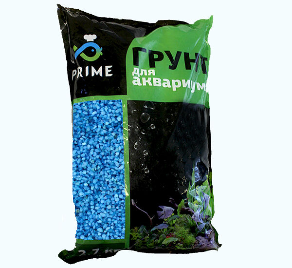 Грунт PRIME Синий 3-5мм 