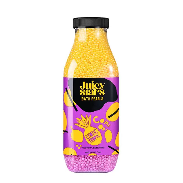 Жемчуг для ванны JUICY STARS Камон, Экзотик Тропик 400мл