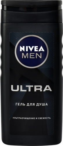 

Гель для душа Nivea Men Ultra мужской 250 мл