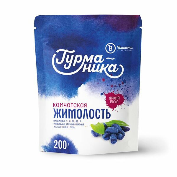 Жимолость Планета Витаминов Гурманика Камчатская (Продукт замороженный) 200г
