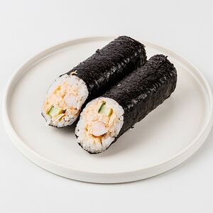Ролл с крабом и креветкой, 160г