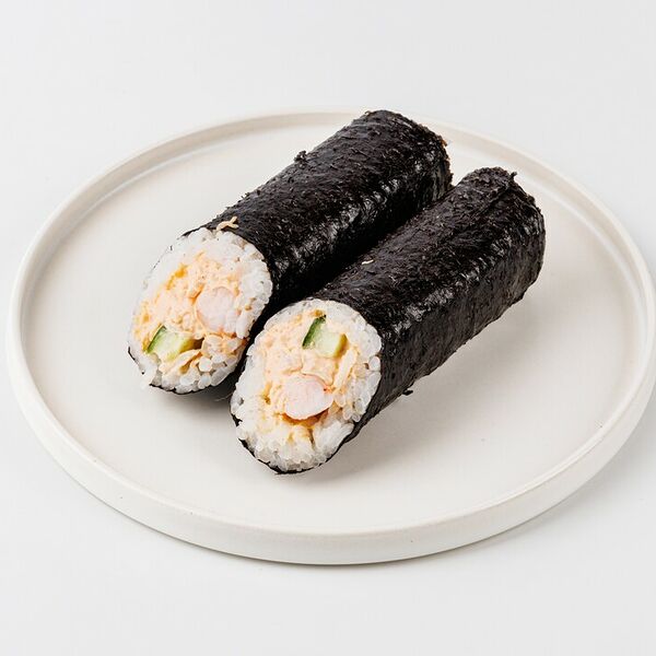 Ролл с крабом и креветкой, 160г