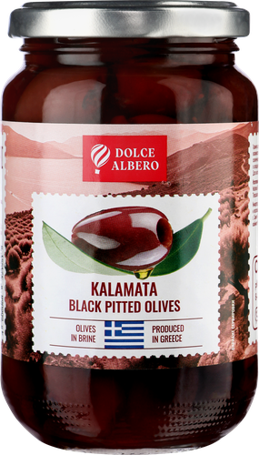 

Маслины без косточки DOLCE ALBERO сорт Каламата