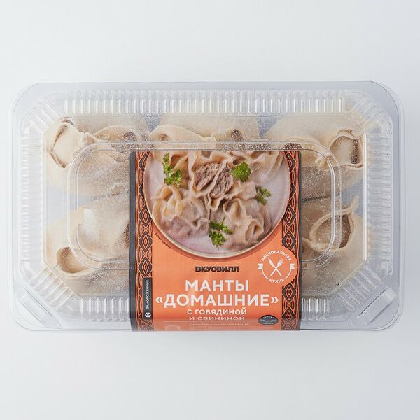 Манты ВкусВилл 