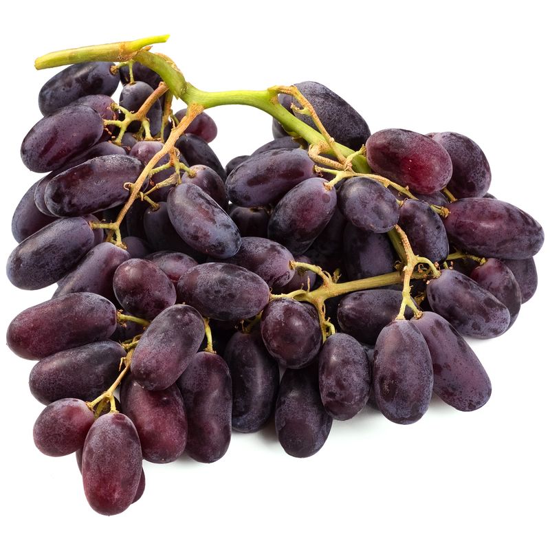 

Виноград чёрный Дамские пальчики вес