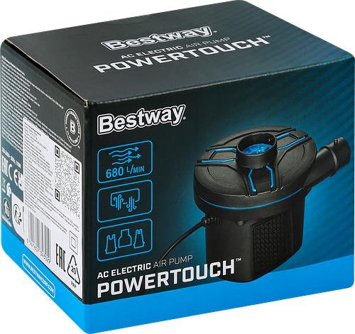 Насос электрический Bestway Sidewinder AC Air Pump